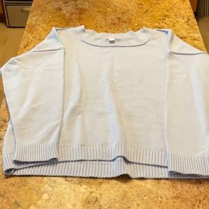J.Jill boat neck sweater NWOT